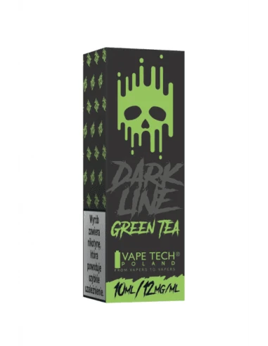 Dark Line Liquid Green Tea 10 ml