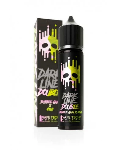 Dark Line Double Longfill Bubble Gum...