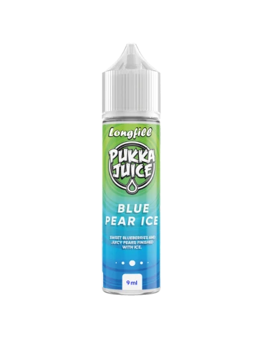 Pukka Juice Longfill Blue Pear Ice 9 ml
