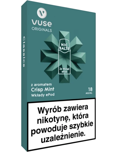 Wkład Vuse ePod Crisp Mint 2 ml (2 szt.)