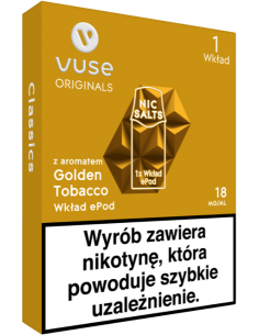 Wkład Vuse ePod Golden...