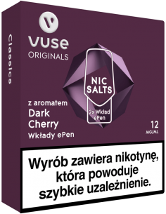 Wkład Vuse ePen Dark Cherry...