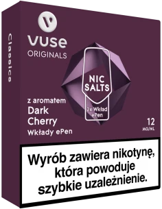 Wkład Vuse ePen Dark Cherry...