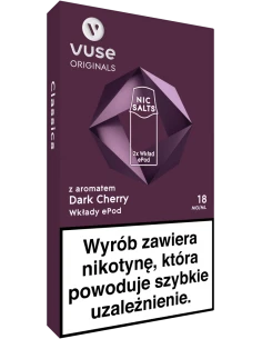 Wkład Vuse ePod Dark Cherry...