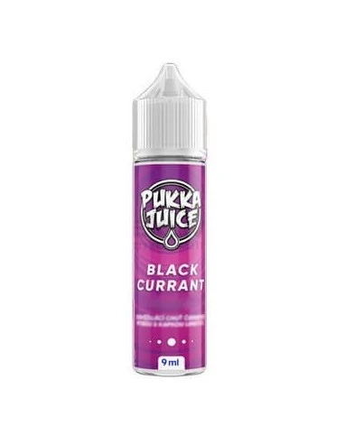 Pukka Juice Longfill Blackcurrant 9 ml