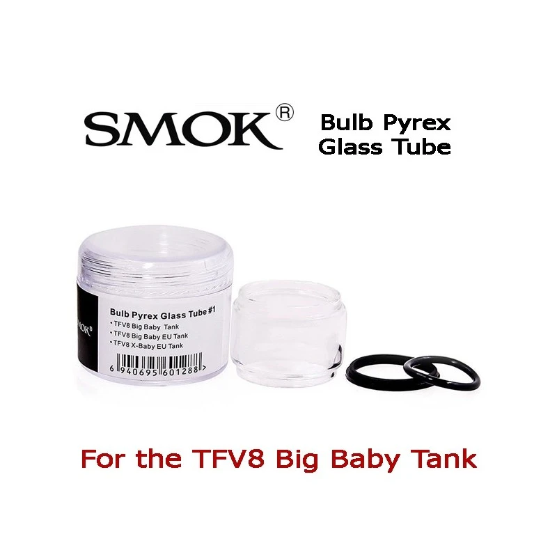 Pyrex Smok TFV8 Bulb 7 ml BIG BABY - BIG BABY EU - X-BABY EU