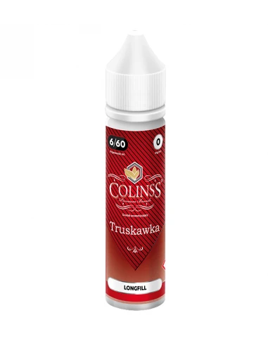 Colinss Longfill Truskawka 6 ml