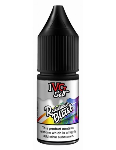IVG Salt Rainbow Blast 20 mg 10 ml