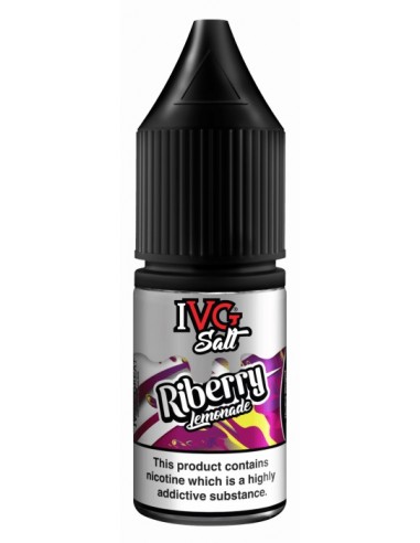IVG Salt Riberry Lemonade 20 mg 10 ml