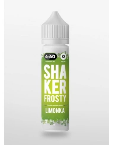 Shaker Frosty Longfill Limonka 6 ml