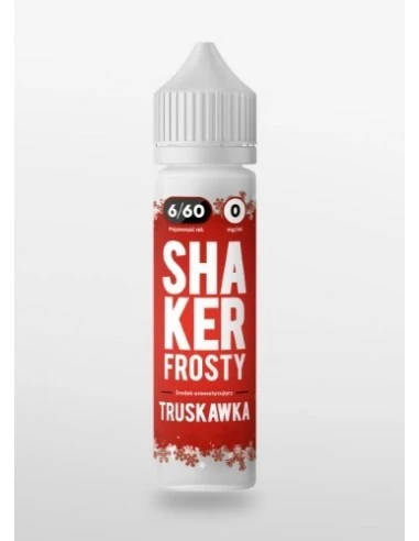Shaker Frosty Longfill Truskawka 6 ml