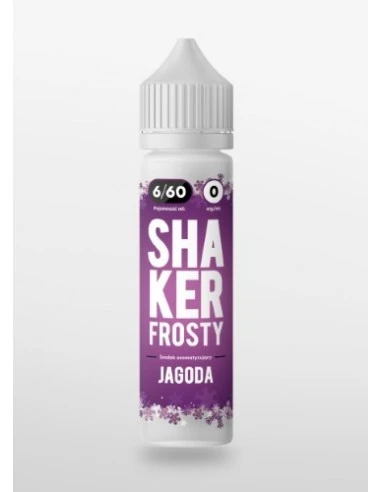 Shaker Frosty Longfill Jagoda 6 ml