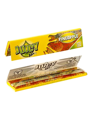 Bibułki Juicy Jay's KS Slim Pineapple