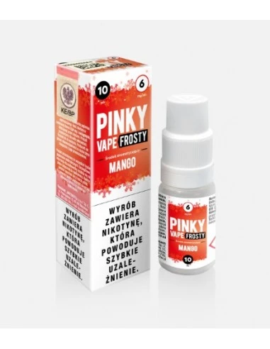 Pinky Vape Liquid Frosty Mango 10 ml