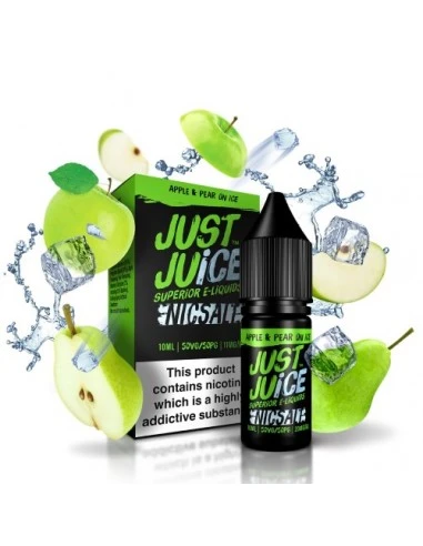 Just Juice Nicsalt Apple & Pear On...