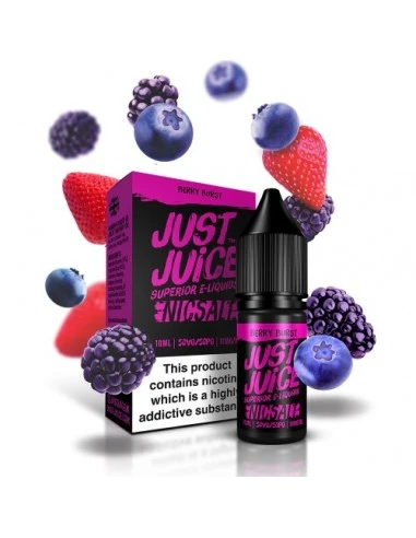 Just Juice Nicsalt Berry Burst 10 ml