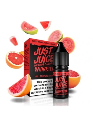 Just Juice Nicsalt Blood Orange...