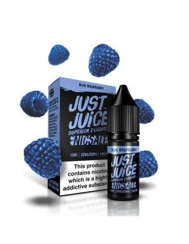 Just Juice Nicsalt Blue Raspberry 10 ml