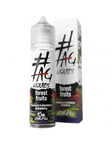 HASZTAG Longfill Forest Fruits 10 ml