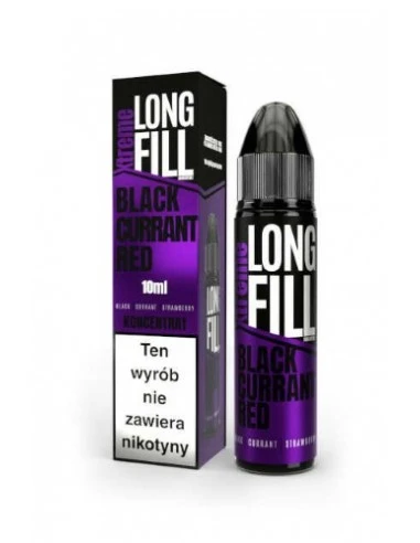 Xtreme Longfill Blackcurrant Red 10 ml