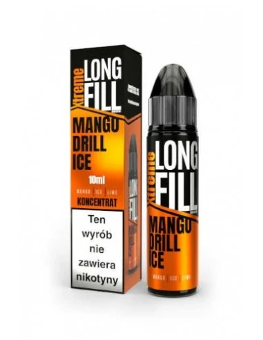 Xtreme Longfill Mango Drill Ice 10 ml