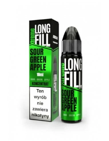 Xtreme Longfill Sour Green Apple 10 ml