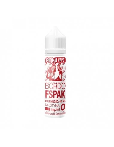 Pinky Vape Premix Bordo Fspak 40 ml
