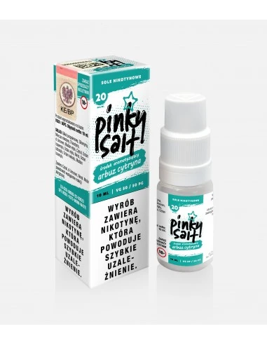 Pinky Salt Arbuz Cytryna 20 mg 10 ml