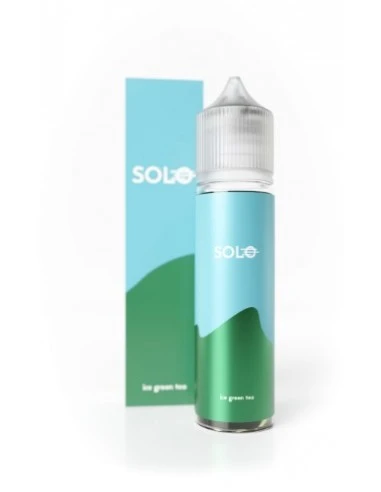 Solo Longfill Ice Green Tea 5 ml