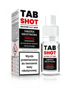 Tab Shot Baza Nicotine Salt...