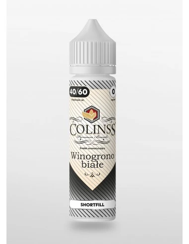 Colinss Premix Winogrono białe 40 ml