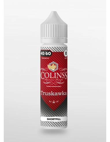 Colinss Premix Truskawka 40 ml