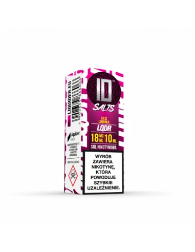 ID Liquid Salt Lychee & Lime 18 mg 10 ml