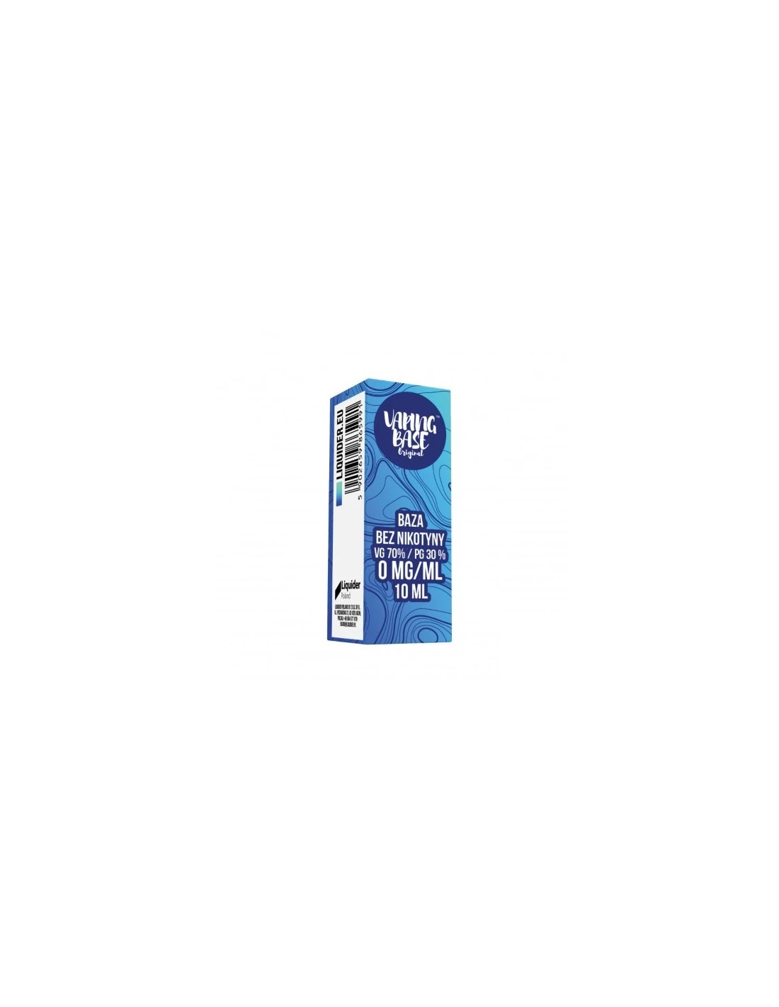 Vaping Base Baza Beznikotynowa 0 mg 10 ml