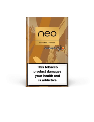 Neo Wkłady Rounded Tobacco