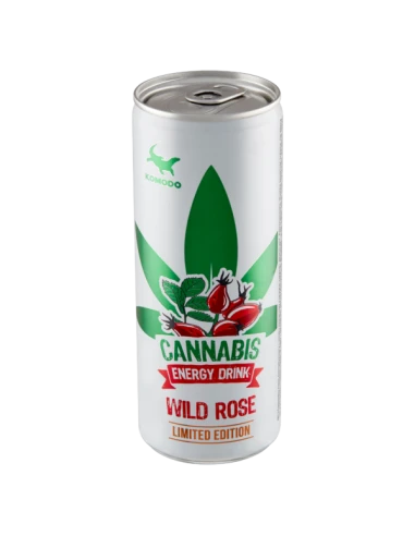 Komodo Energy Drink Cannabis 250 ml