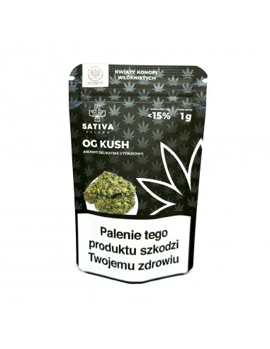 Sativa Susz Konopny OG Kush 1 g