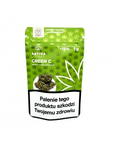 Sativa Susz Konopny Green C 1 g