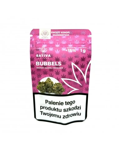 Sativa Susz Konopny Bubbels 1 g