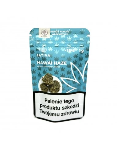 Sativa Susz Konopny Hawai Haze 1 g