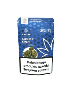 Sativa Susz Konopny Kosher...