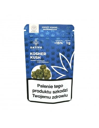 Sativa Susz Konopny Kosher Kush 1 g