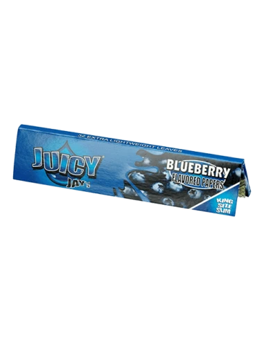 Bibułki Juicy Jay's KS Slim Blueberry