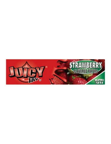 Bibułki Juicy Jay's KS Slim Strawberry