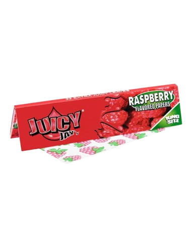 Bibułki Juicy Jay's KS Slim Raspberry