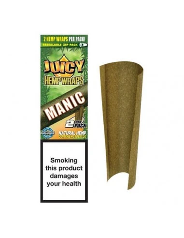 Bibułki Juicy Jay's Hemp Wraps Manic