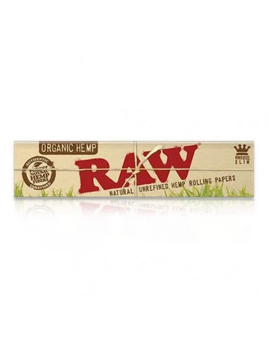 Bibułki RAW Organic Hemp KS Slim