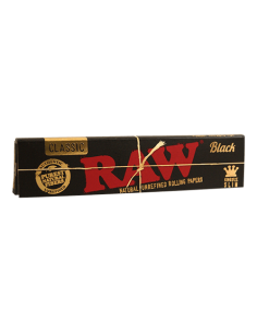 Bibułki RAW Black KS Slim