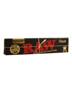 Bibułki RAW Black KS Slim