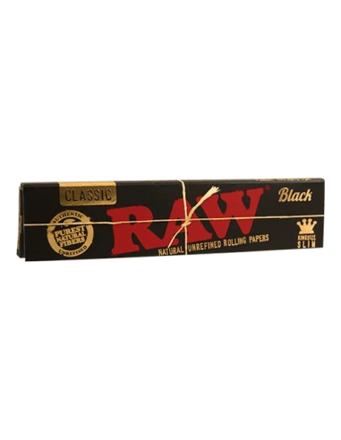 Bibułki RAW Black KS Slim